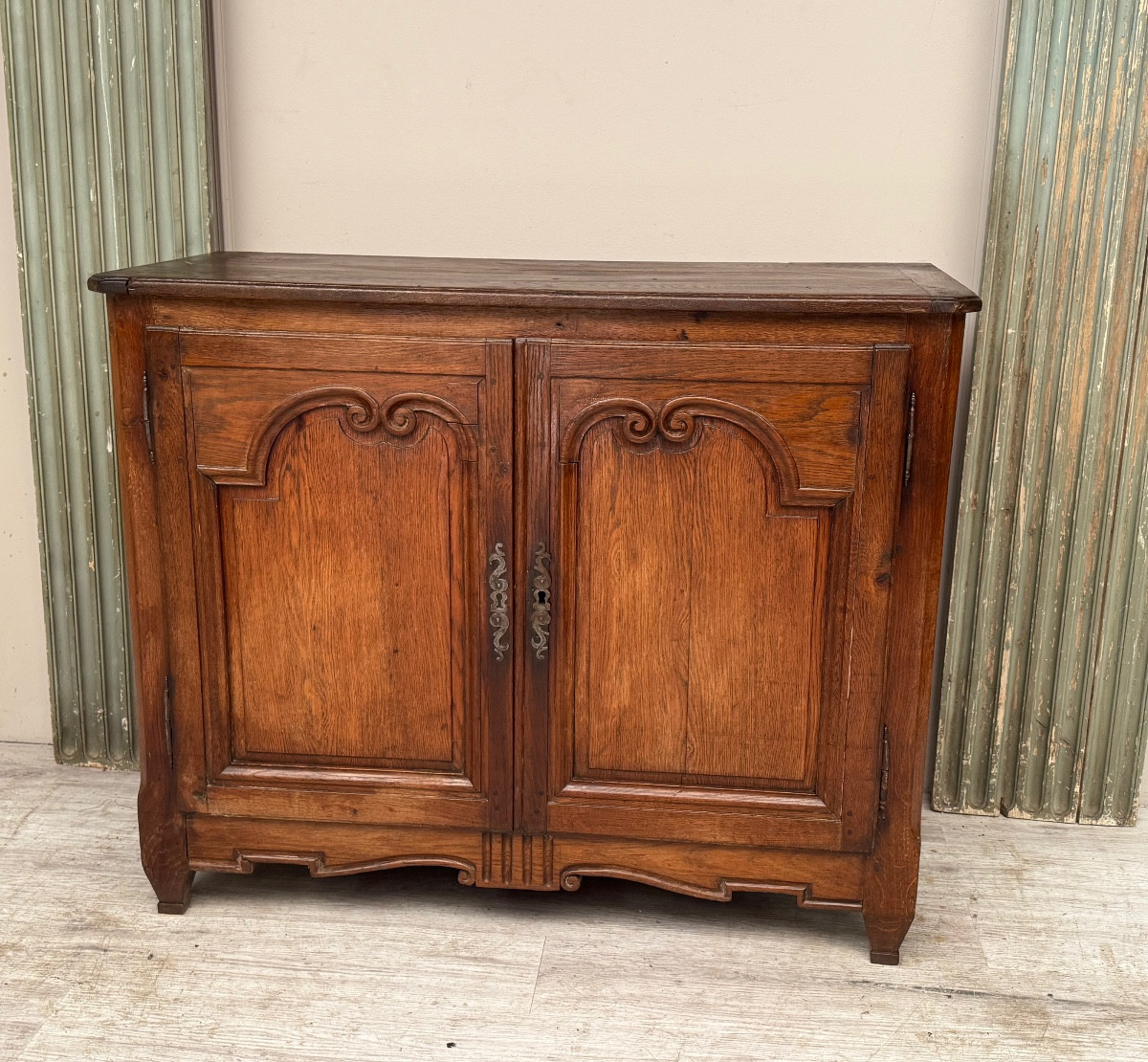 Louis XV Period Oak Sideboard -photo-1