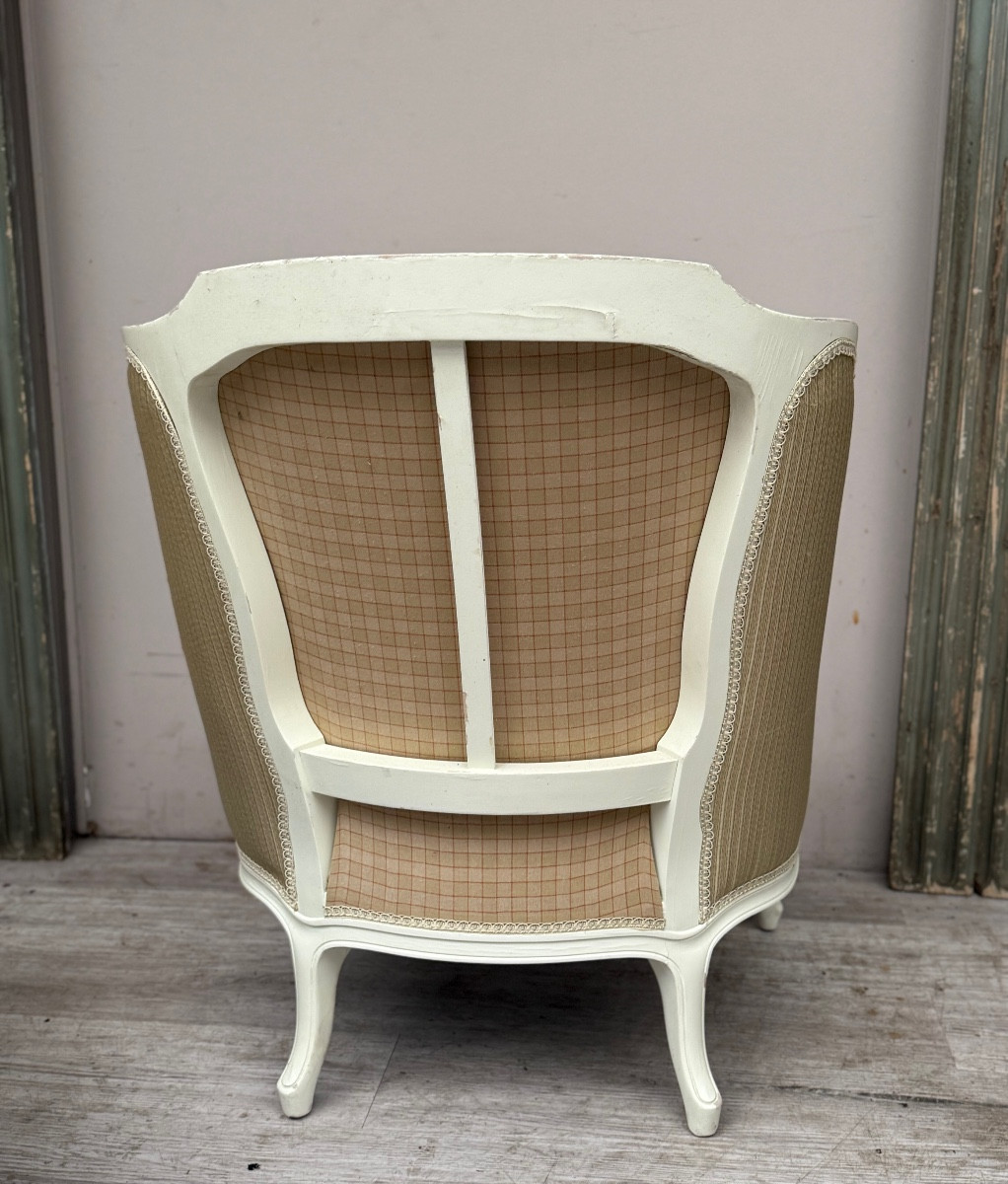Armchair With Footrest From The Carlton Hotel -photo-2