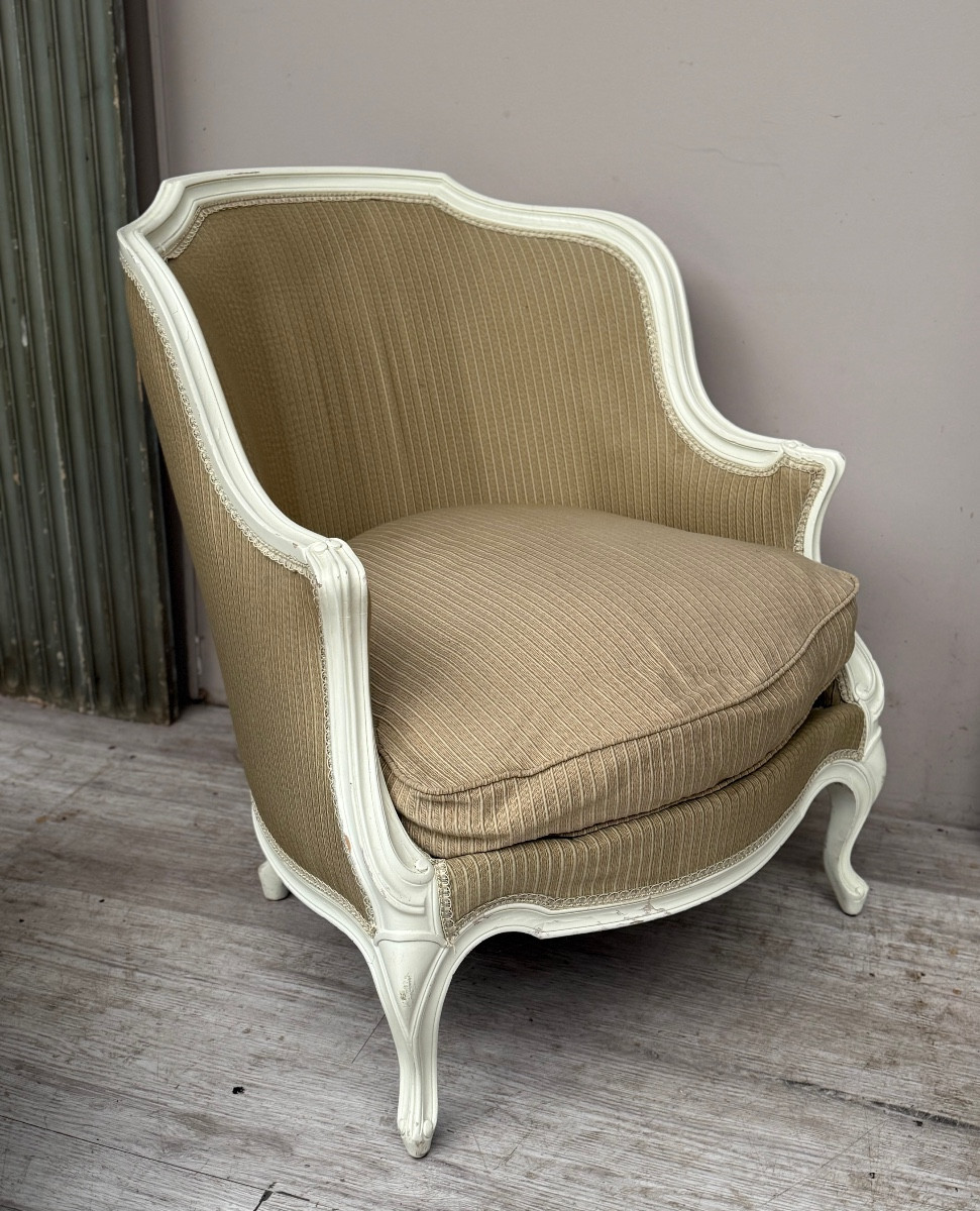Armchair With Footrest From The Carlton Hotel -photo-1