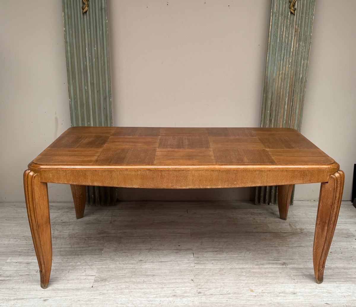 Art Deco Period Oak Table 