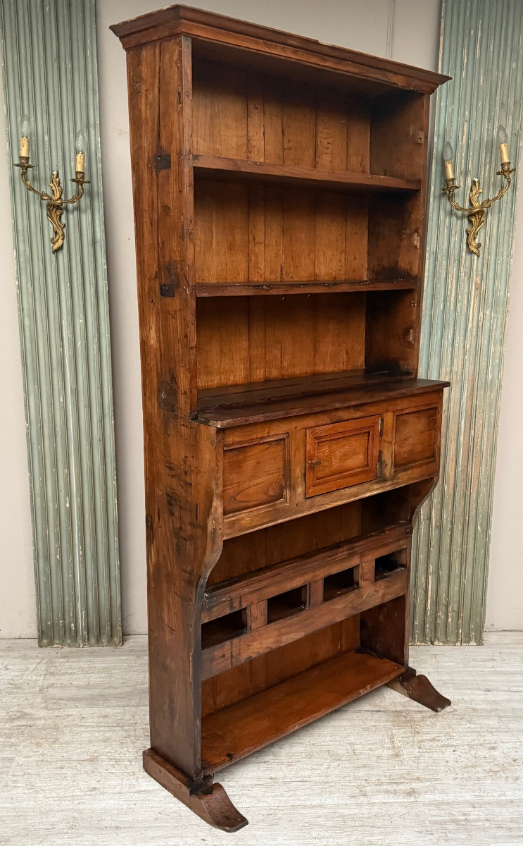 Rare 17th Century Oak Sideboard 