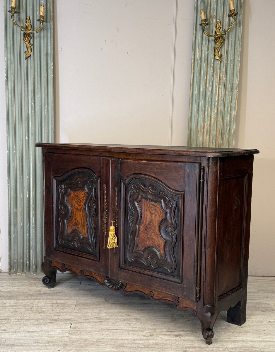 Louis XV Period Oak Sideboard -photo-2