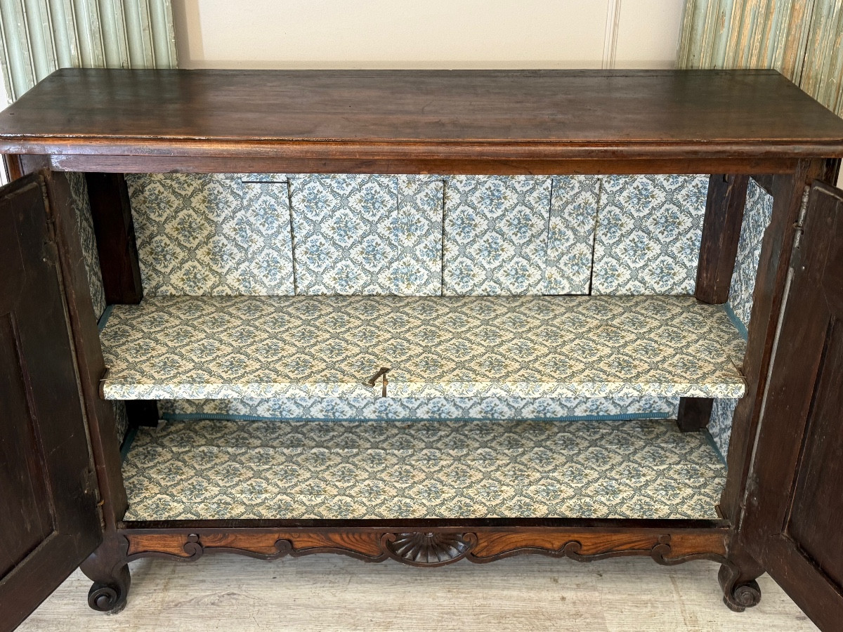 Louis XV Period Oak Sideboard -photo-3