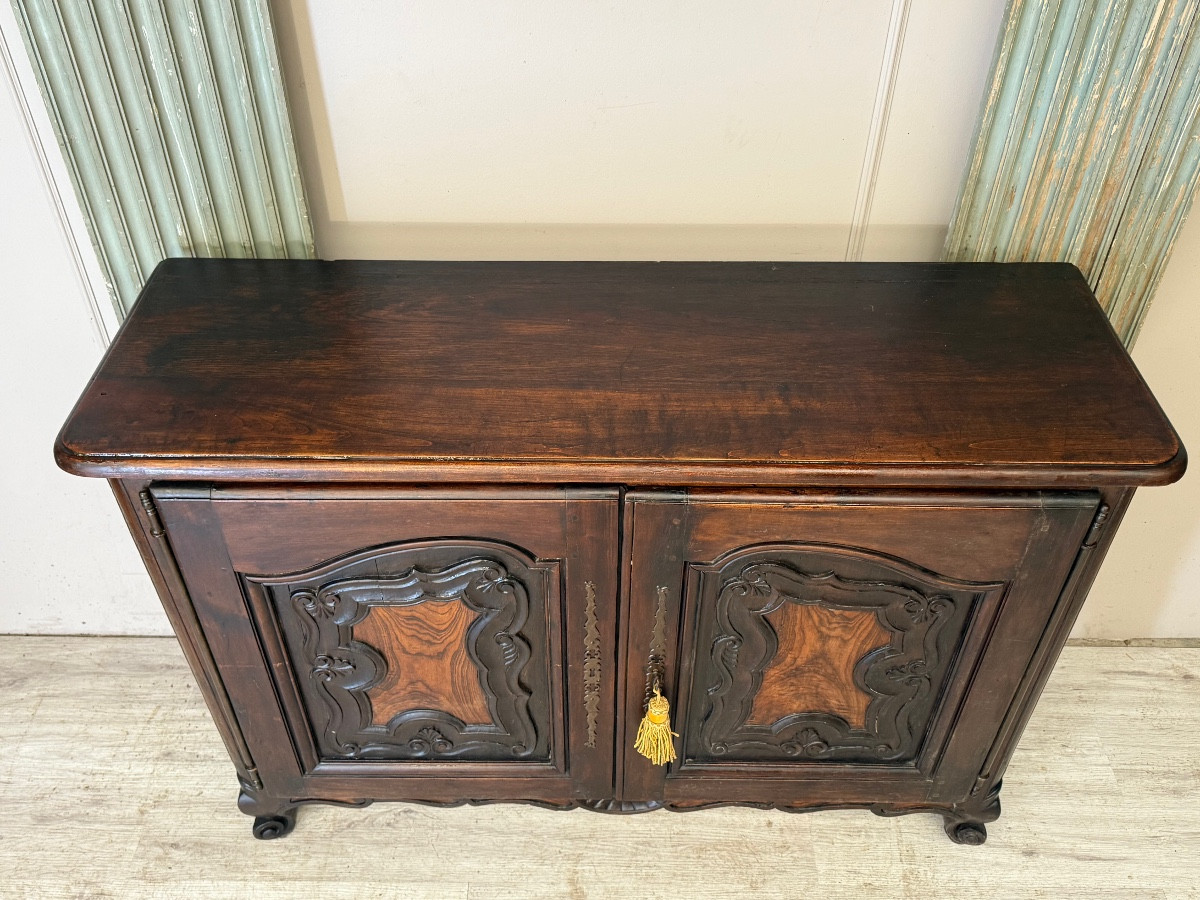 Louis XV Period Oak Sideboard -photo-4