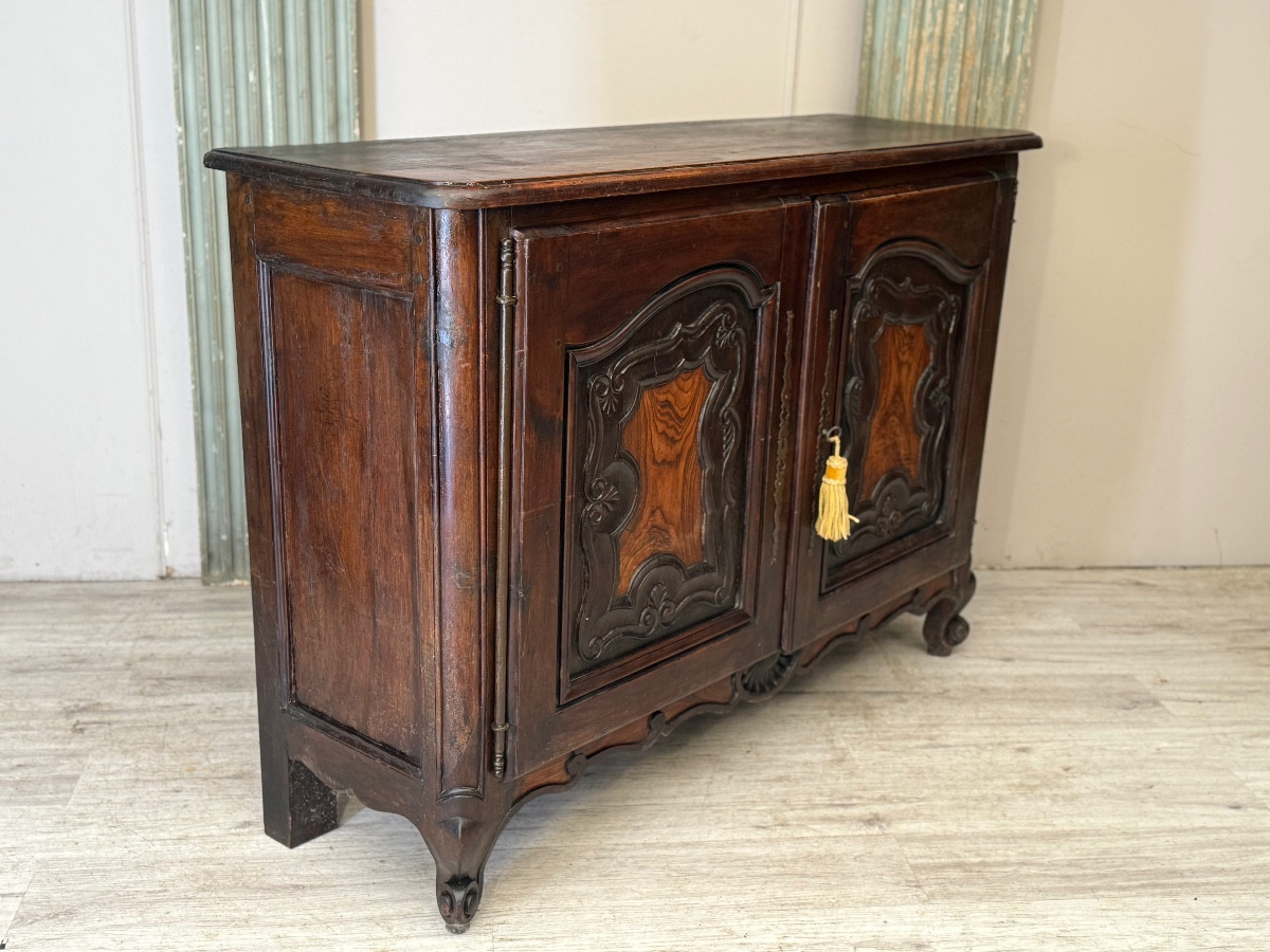Louis XV Period Oak Sideboard -photo-1