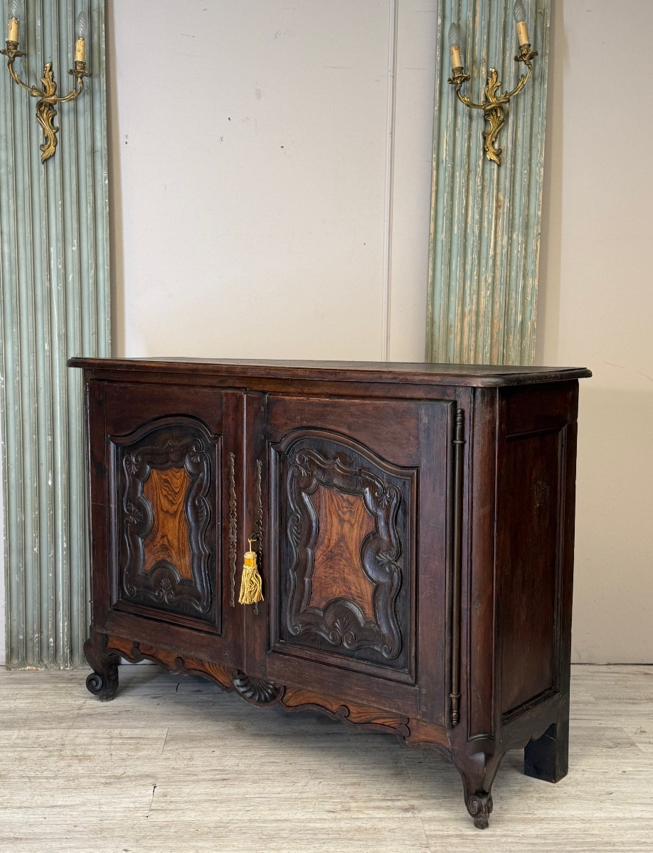 Louis XV Period Oak Sideboard -photo-2