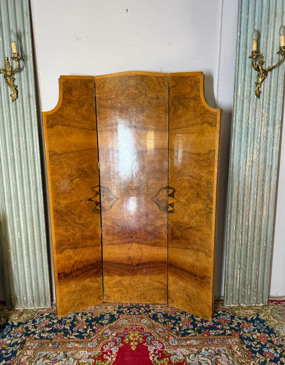 Paravent tête de lit art déco -photo-2