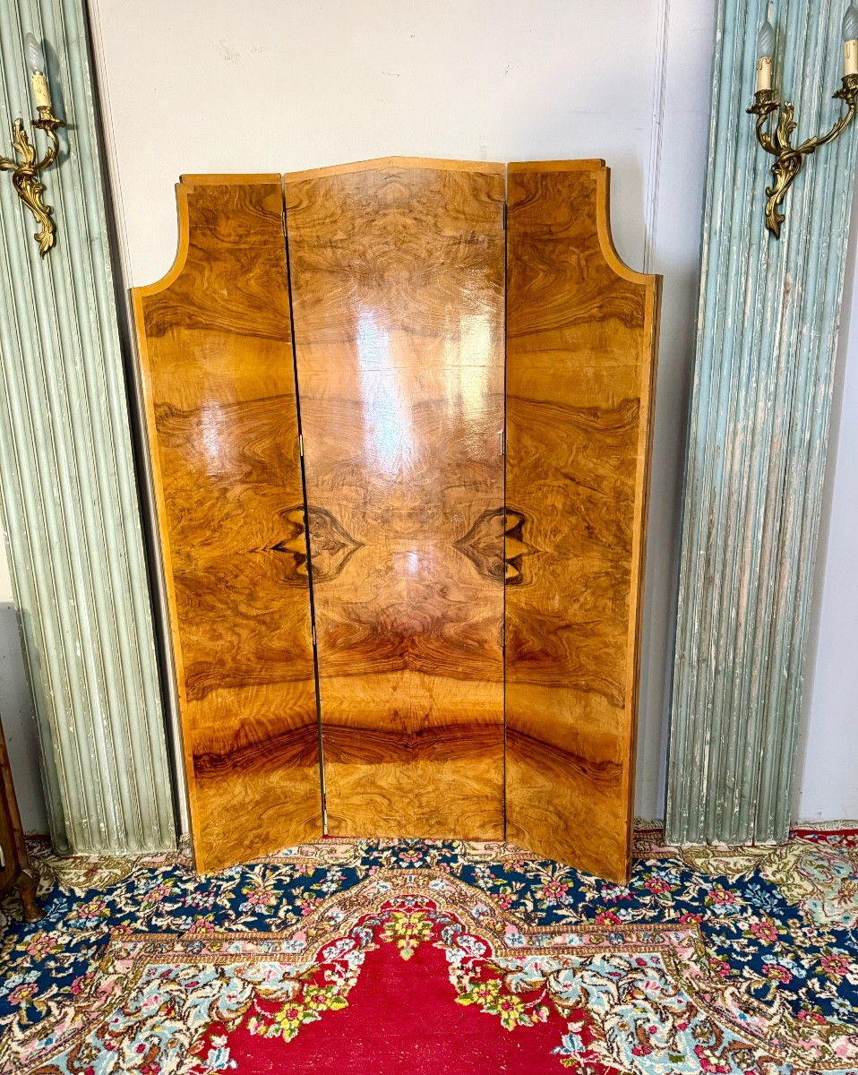 Paravent tête de lit art déco -photo-3