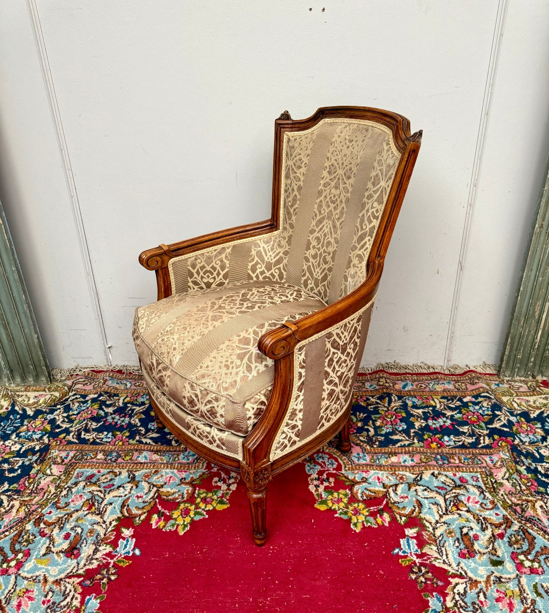 Fauteuil de style Louis XVI hotel Carlton à cannes -photo-3