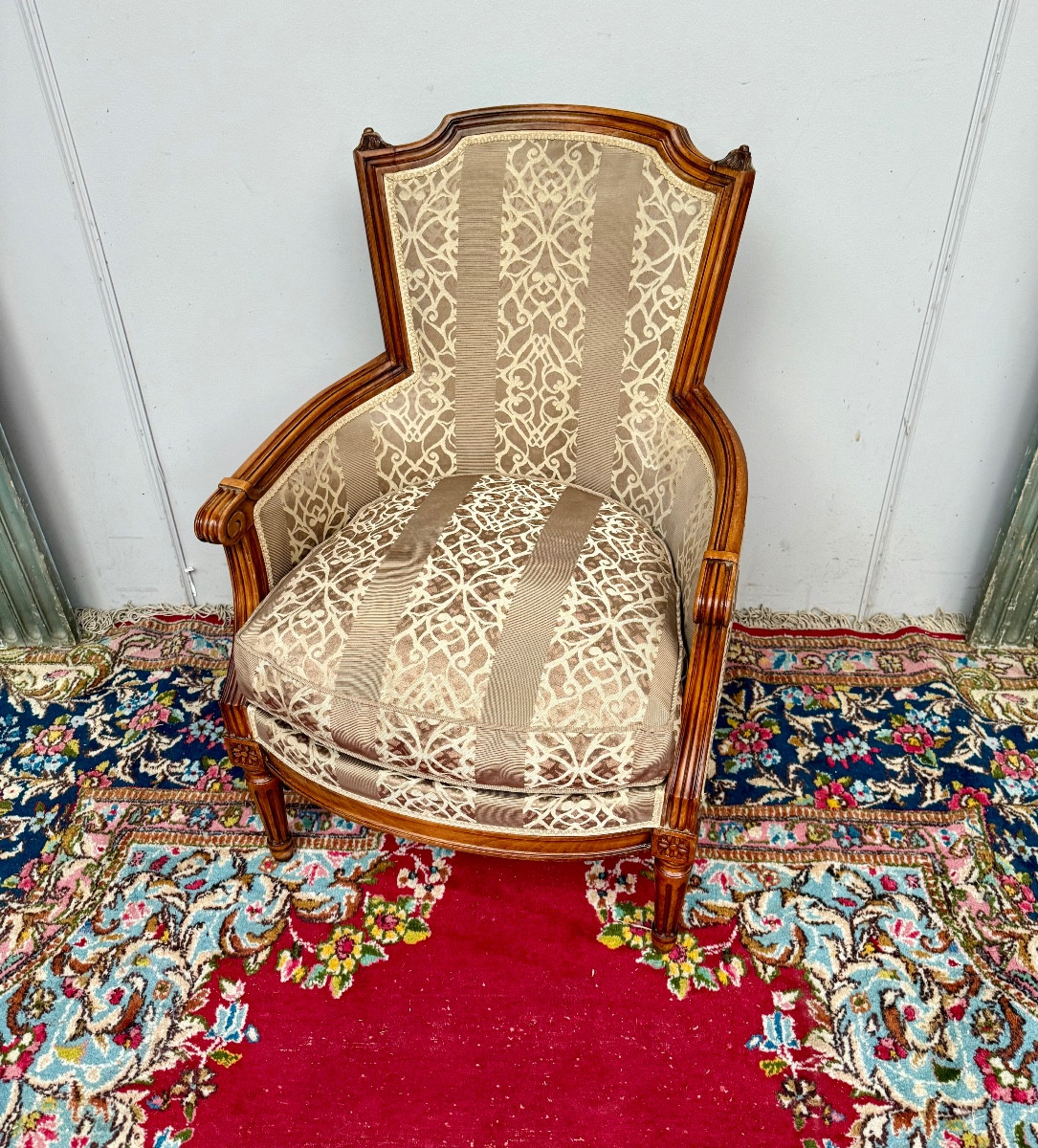 Fauteuil de style Louis XVI hotel Carlton à cannes -photo-4