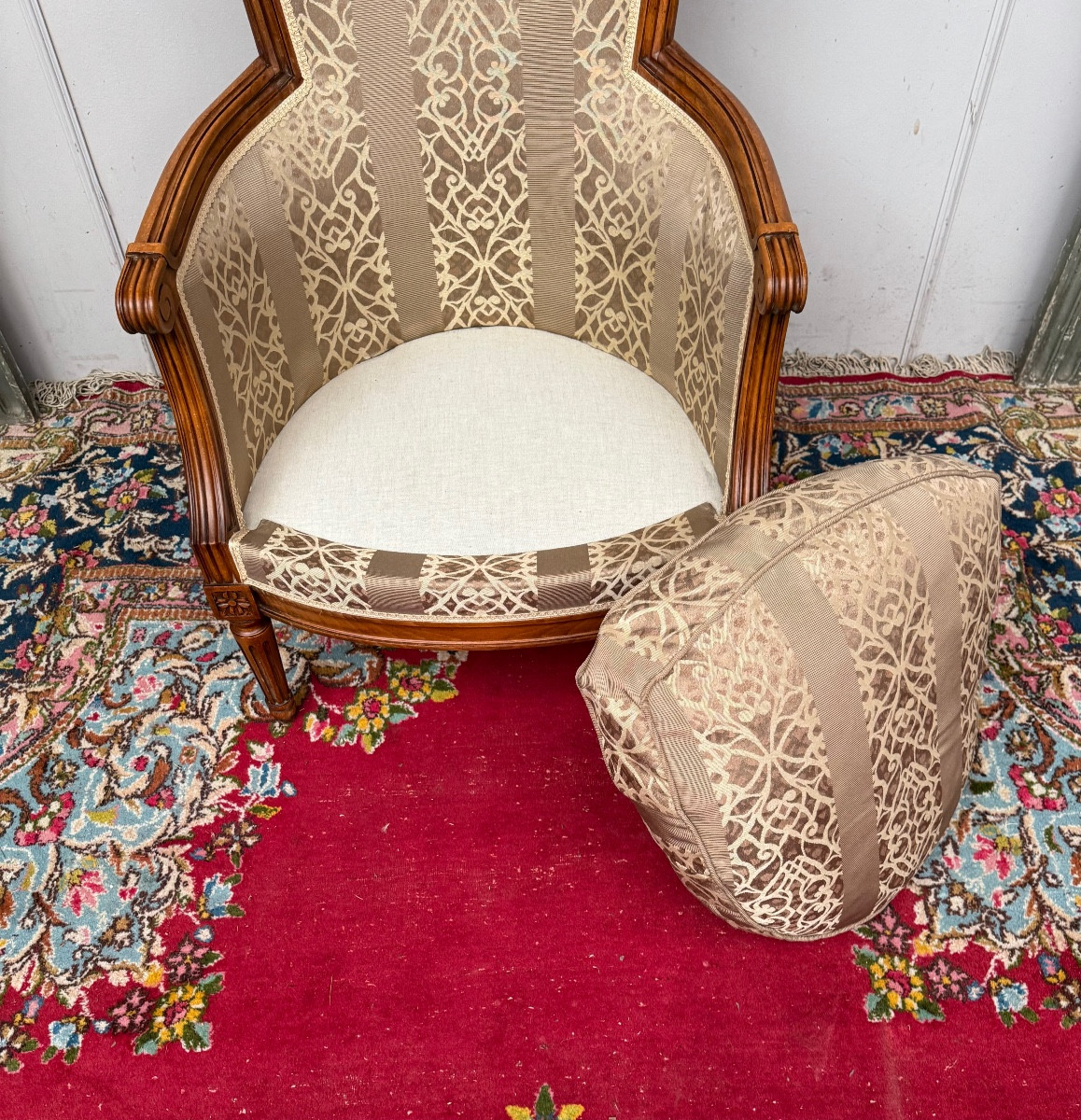 Fauteuil de style Louis XVI hotel Carlton à cannes -photo-3