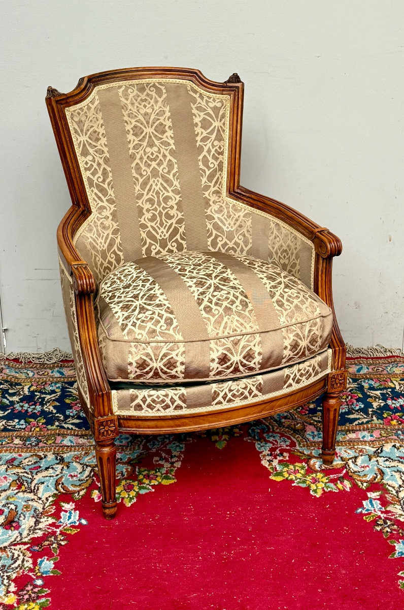 Fauteuil de style Louis XVI hotel Carlton à cannes 