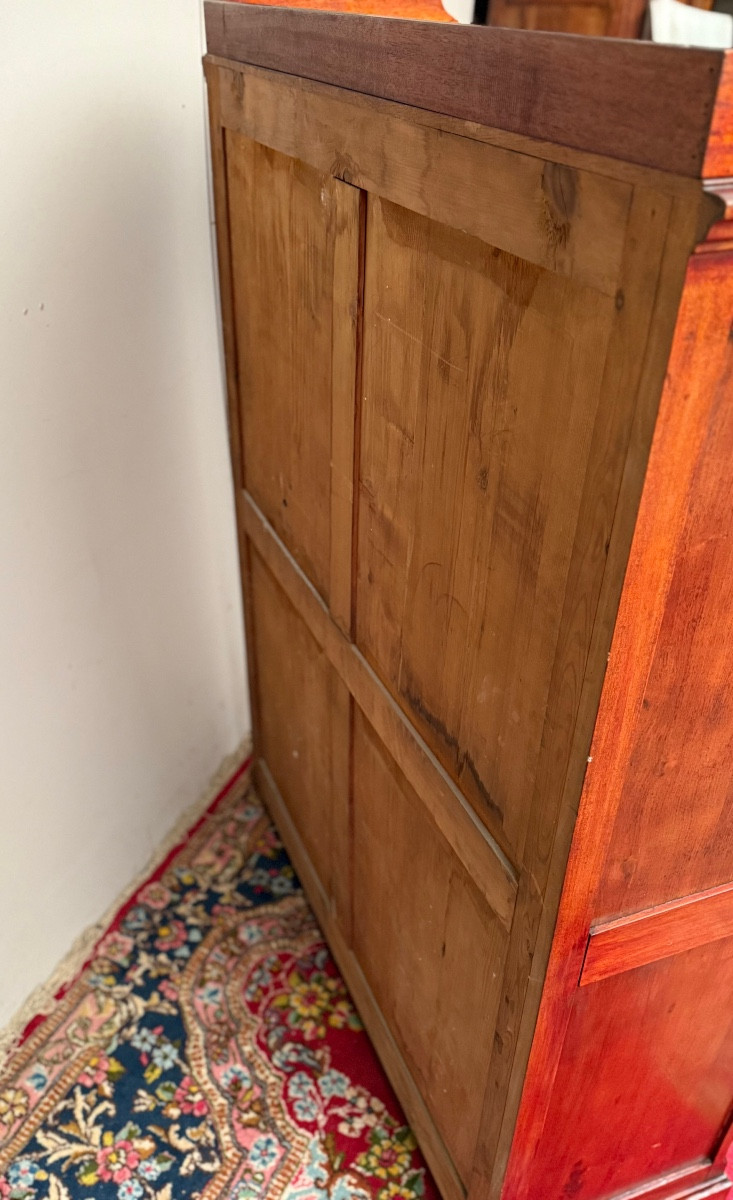 Louis XVI Mahogany Bookcase-photo-4