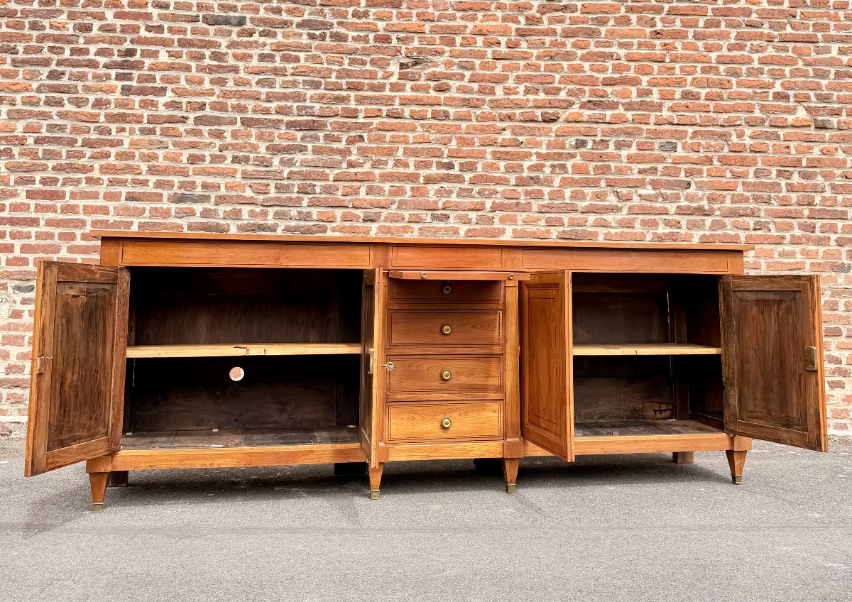 Enfilade directoire en merisier 19 ème siècle -photo-2