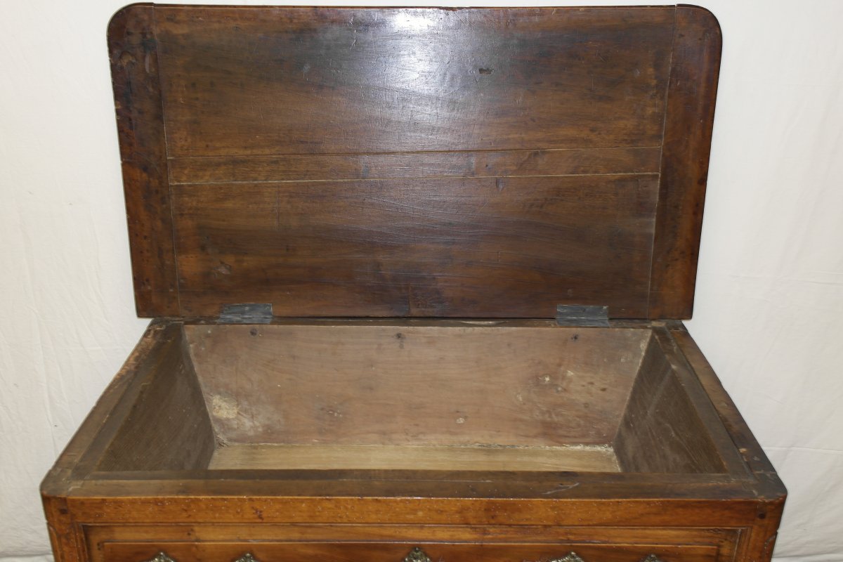 Commode En Trompe l'Oeuil d'époque 18 ème-photo-1