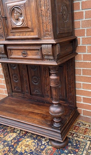 Credenza Cabinet In Walnut-photo-1