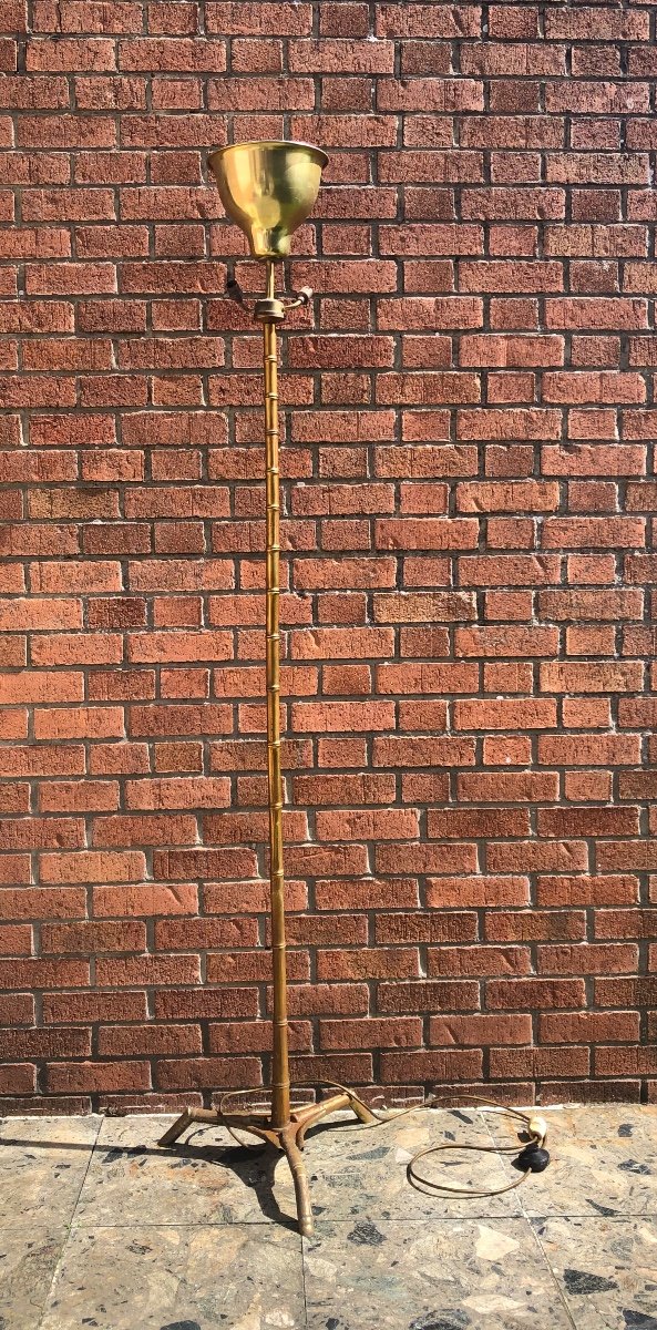 Lampadaire Maison Baguès Vers 1965