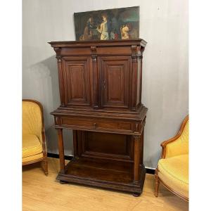 18th Century Walnut Credenza