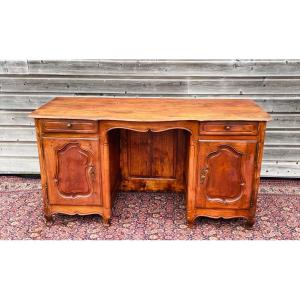 Louis XV Period Cherry Wood Desk