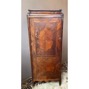 Petite Armoire En Marqueterie 18 ème 