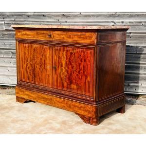 Charles X Period Mahogany Sideboard