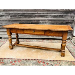 18th Century Oak Refectory Table