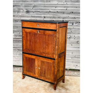 Louis XV Period Walnut Secretary