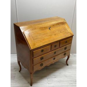 Louis XV Period Walnut Sloping Desk