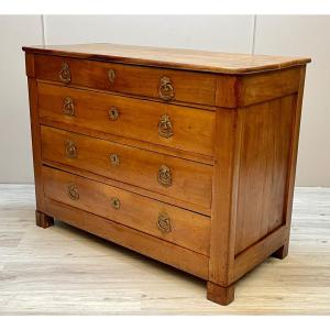 Beautiful 19th Century Restoration Chest Of Drawers 