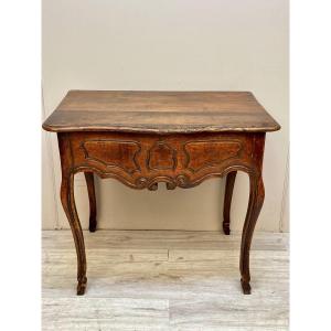 Regency Period Walnut Game Table 