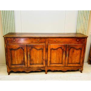 Louis XV Period Cherry Wood Sideboard 