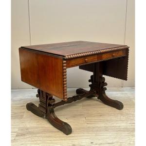 table bureau en palissandre d’époque XIX éme 