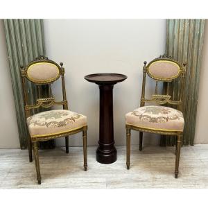 Pair Of Napoleon III Period Chairs