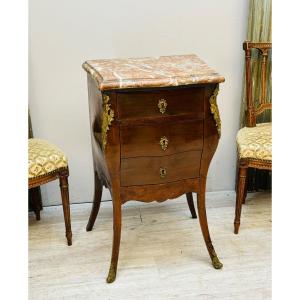 Small Chest Of Drawers From The Napoleon III Period