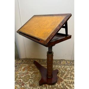Table De Malade En Acajou D’époque Empire  XIX éme 