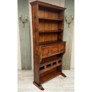 Rare Dressoir en chêne d’époque XVII éme 