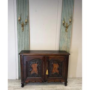 Louis XV Period Oak Sideboard 