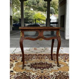 Louis XV Marquetry Display Table 