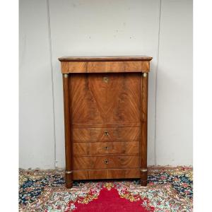 Secrétaire en acajou d’époque empire 
