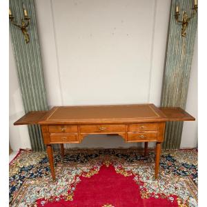 Bureau directoire en merisier 19 ème 