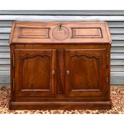 17th Century Walnut Slope Desk