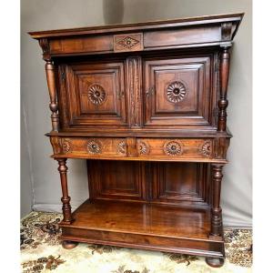 18th Century Walnut Credenza