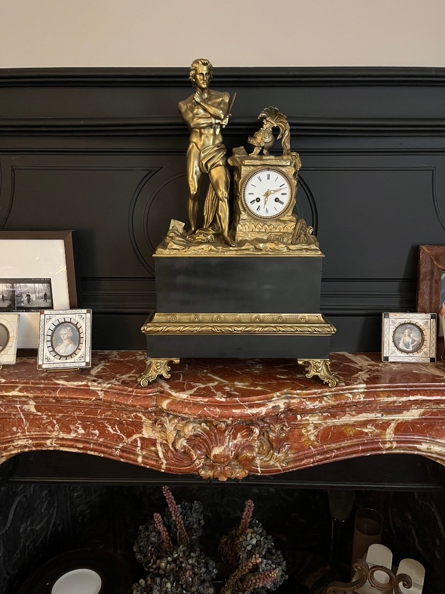 Spartacus Clock, 1830-photo-3