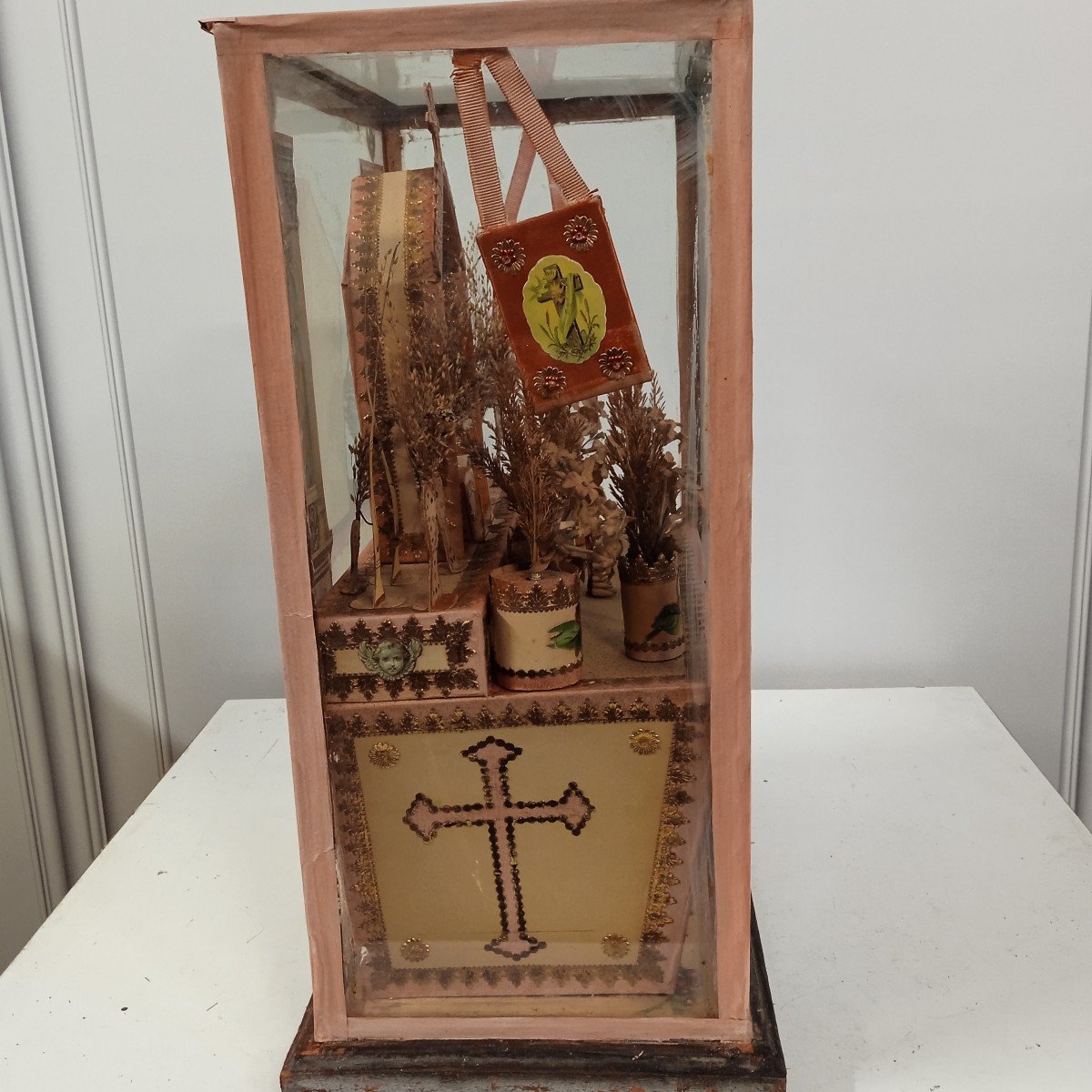 Autel D église : Diorama Début XX-photo-4