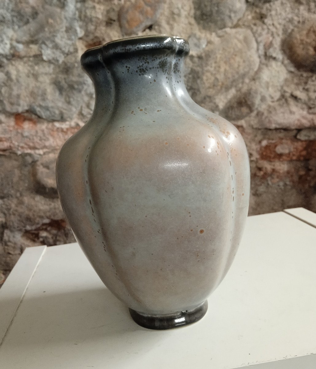 Vase de Sèvres Décor Lucie Roden-photo-2