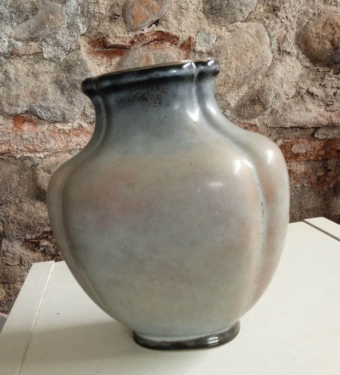 Vase de Sèvres Décor Lucie Roden-photo-3