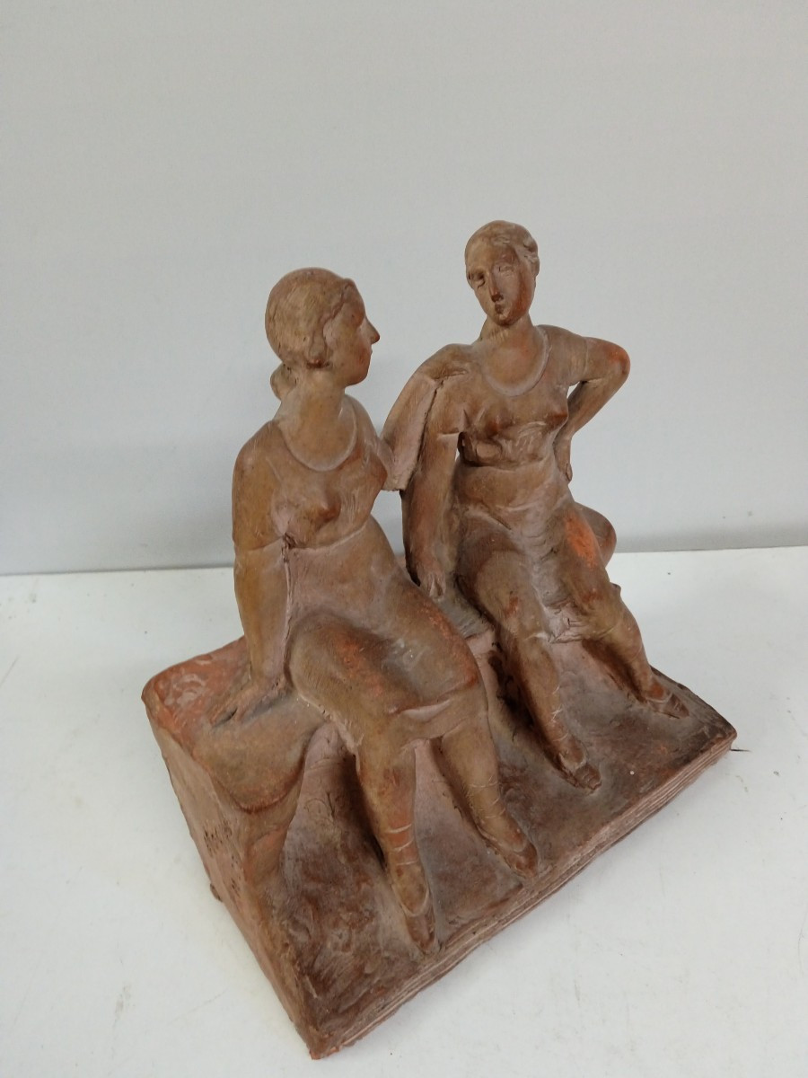 Marius Vives I Domenech Said  3mario Vives "1891  1990  Earth Sculpture-photo-4