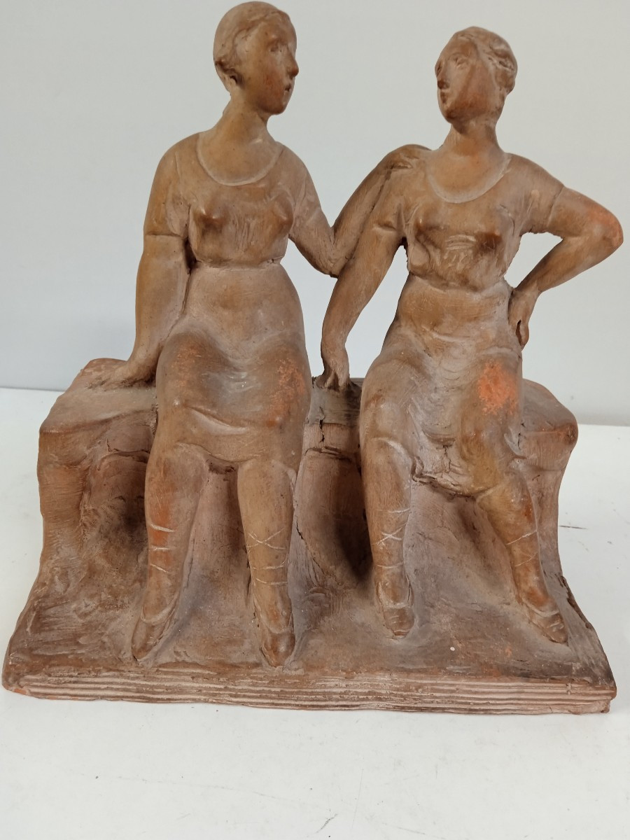 Marius Vives I Domenech Said  3mario Vives "1891  1990  Earth Sculpture
