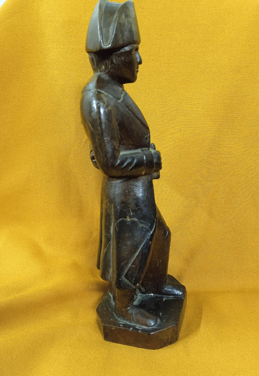 Napoléon I  art populaire bois milieu XIX-photo-2