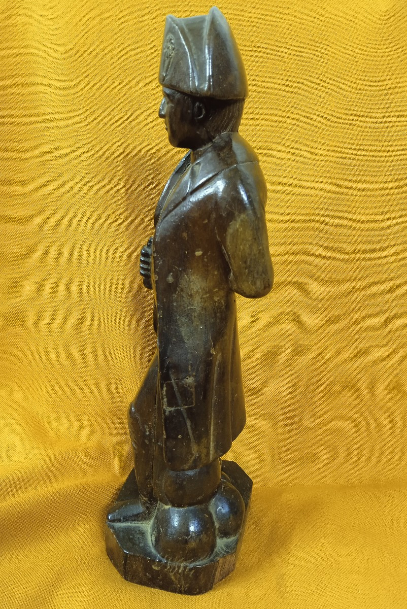 Napoléon I  art populaire bois milieu XIX-photo-3